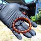 18 Gram 18 small Beads Bracelet Indonesian Cognac Amber for Healing SB22