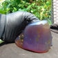 148 gram Full polished Indonesian Purple Amber for Healing AR118