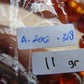 11 gr 20 Small Beads Bracelet Indonesian Yellow Green Amber for Healing A20G318