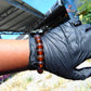 18 Gram 18 small Beads Bracelet Indonesian Cognac Amber for Healing SB22