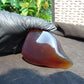 148 gram Full polished Indonesian Purple Amber for Healing AR118