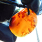 23 gram Pendant Indonesian Crystal Amber for Healing 26A277