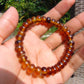 10 Gram 33 Small Beads Bracelet Indonesian Blue Amber for Healing A33G346