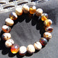 21 Gram 18 Small Beads Bracelet Indonesian white Amber for Healing SB12