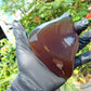 148 gram Full polished Indonesian Purple Amber for Healing AR118
