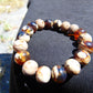 21 Gram 18 Small Beads Bracelet Indonesian white Amber for Healing SB12