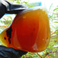 148 gram Full polished Indonesian Purple Amber for Healing AR118