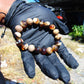 21 Gram 18 Small Beads Bracelet Indonesian white Amber for Healing SB12