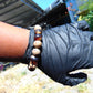21 Gram 18 Small Beads Bracelet Indonesian white Amber for Healing SB12