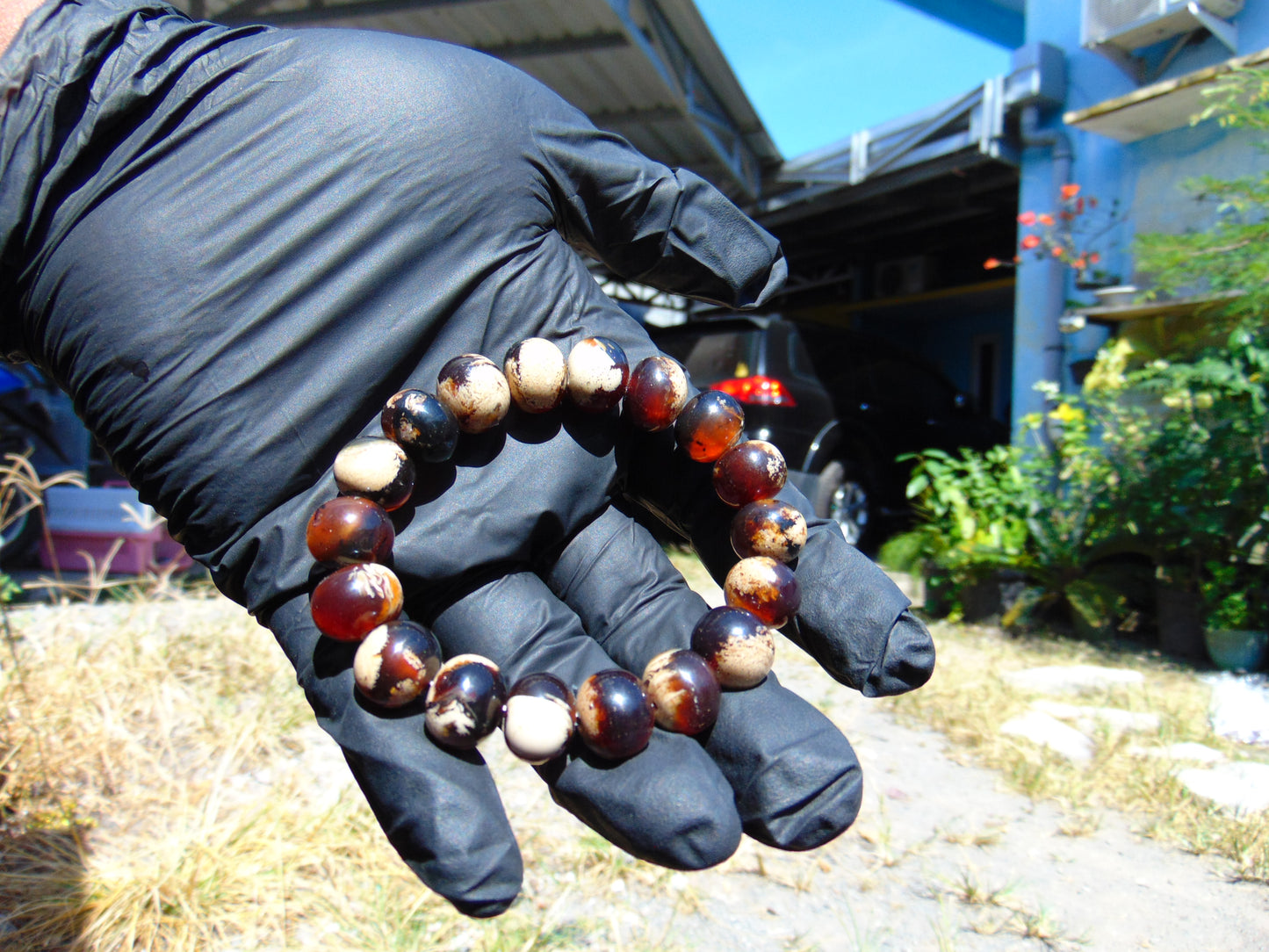 18 Gram 18 Small Beads Bracelet Indonesian Amber for Healing SB6