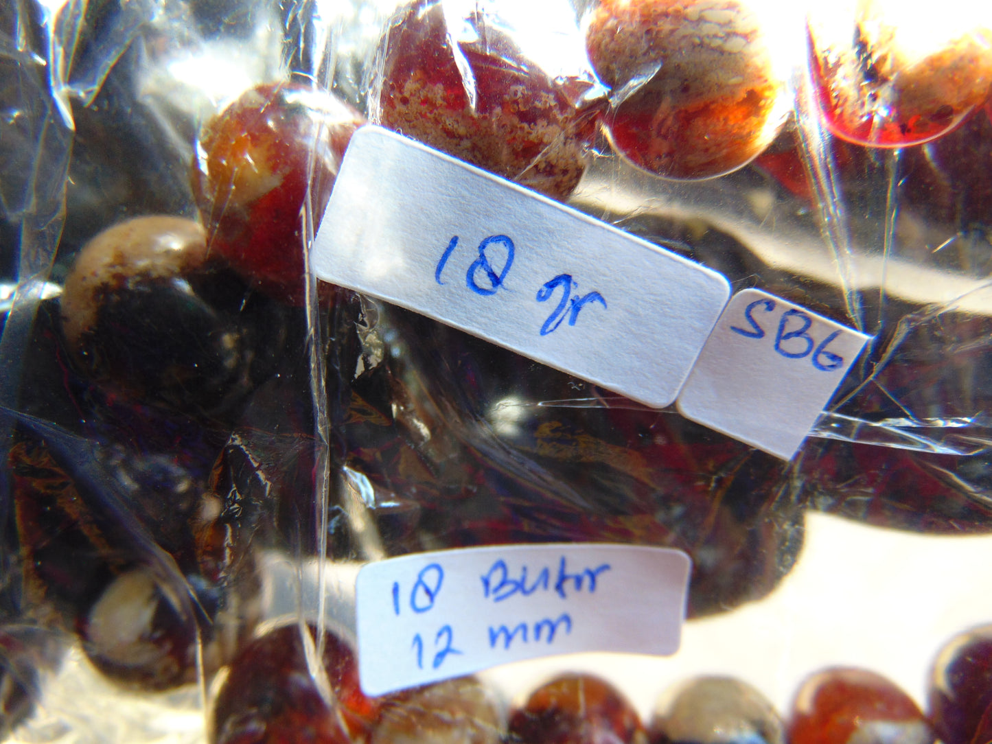 18 Gram 18 Small Beads Bracelet Indonesian Amber for Healing SB6