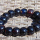 33 gram 16 Beads Mala Bracelet Indonesian Cherry Red Amber for Healing A16G210