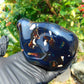 277 gram Full polished Indonesian Dark Blue Amber for Healing ML66