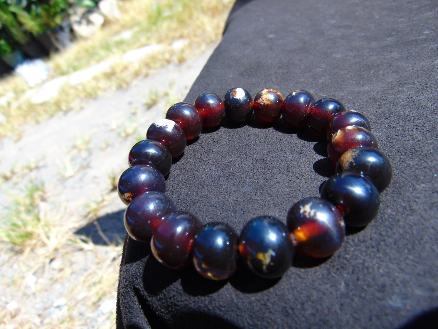 18 Gram 18 Small Beads Bracelet Indonesian Amber for Healing SB5