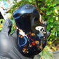 277 gram Full polished Indonesian Dark Blue Amber for Healing ML66