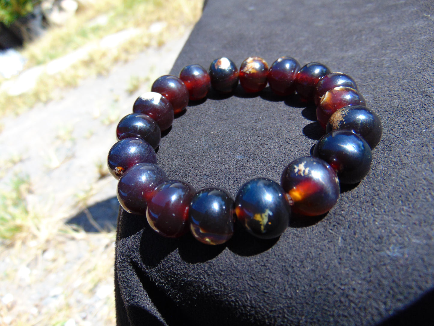 18 Gram 18 Small Beads Bracelet Indonesian Amber for Healing SB5