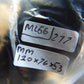277 gram Full polished Indonesian Dark Blue Amber for Healing ML66