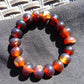 18 Gram 18 Small Beads Bracelet Indonesian Red Amber for Healing SB4