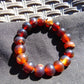 18 Gram 18 Small Beads Bracelet Indonesian Red Amber for Healing SB4