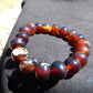 18 Gram 18 Small Beads Bracelet Indonesian Red Amber for Healing SB4