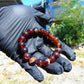 18 Gram 18 Small Beads Bracelet Indonesian Red Amber for Healing SB4