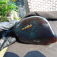 308 gram Full polished Indonesian Dark Purple Blue Amber for Healing ar121