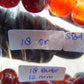 18 Gram 18 Small Beads Bracelet Indonesian Red Amber for Healing SB4