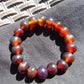 18 Gram 18 Small Beads Bracelet Indonesian Red Amber for Healing SB3