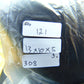 308 gram Full polished Indonesian Dark Purple Blue Amber for Healing ar121