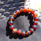 18 Gram 18 Small Beads Bracelet Indonesian Red Amber for Healing SB3