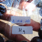 31 gram 14 Beads Mala Bracelet Indonesian Black Blue Amber for Healing A14G280