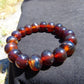 18 Gram 18 Small Beads Bracelet Indonesian Red Amber for Healing SB3