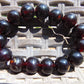 26 gr 16 Small Beads Bracelet Indonesian Cherry Red Amber for Healing MB2
