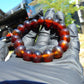 18 Gram 18 Small Beads Bracelet Indonesian Red Amber for Healing SB3