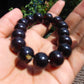 26 gr 16 Small Beads Bracelet Indonesian Cherry Red Amber for Healing MB2