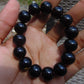 26 gr 16 Small Beads Bracelet Indonesian Cherry Red Amber for Healing MB2