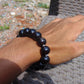 26 gr 16 Small Beads Bracelet Indonesian Cherry Red Amber for Healing MB2