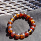 21 Gram 18 Small Beads Bracelet Indonesian Amber for Healing SB2