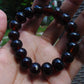 18 gr 12 Small Beads Bracelet Indonesian Cherry Red Amber for Healing A18G98