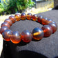 21 Gram 18 Small Beads Bracelet Indonesian Amber for Healing SB2
