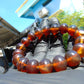 21 Gram 18 Small Beads Bracelet Indonesian Amber for Healing SB2