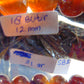 21 Gram 18 Small Beads Bracelet Indonesian Amber for Healing SB2
