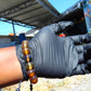 18 Gram 18 Small Beads Bracelet Indonesian Yellow Bluish Amber for Healing SB1