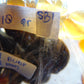 18 Gram 18 Small Beads Bracelet Indonesian Yellow Bluish Amber for Healing SB1