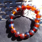 18 Gram 18 Small Beads Bracelet Indonesian Red Amber for Healing SB8