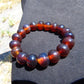 18 Gram 18 Small Beads Bracelet Indonesian Red Amber for Healing SB8