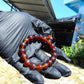 18 Gram 18 Small Beads Bracelet Indonesian Red Amber for Healing SB8