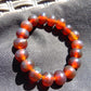 18 Gram 18 Small Beads Bracelet Indonesian Red Amber for Healing SB7