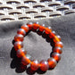 18 Gram 18 Small Beads Bracelet Indonesian Red Amber for Healing SB7