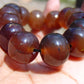 35 gram Beads Mala Bracelet Indonesian Amber for Healing A14G260